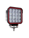 Van Master VMGWL84 9-32V 3071 Lumens ADR Approved Square LED Work Light PN: VMGWL84