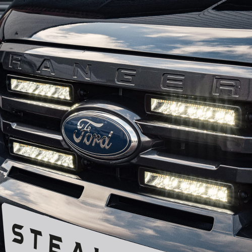 Stealth LED Ford Ranger T8 2018-2022 Quad 10″ Luminous LED Integration ...