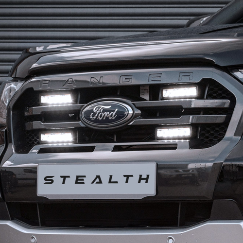 Stealth LED Ford Ranger T8 2018-2022 Quad 6″ Luminous LED Integration ...