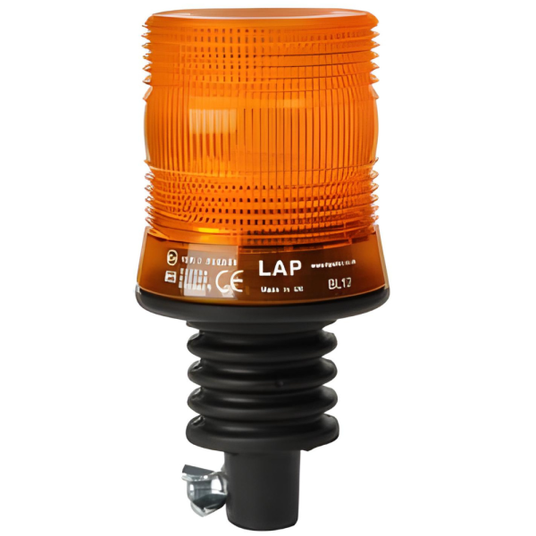 LAP Electrical LCB040A Flexi-DIN 12/24v Amber LED Compact Beacon PN: LCB040A