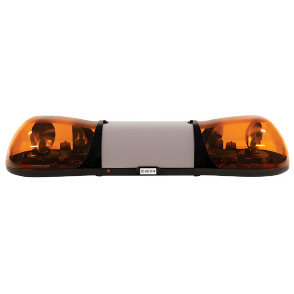 Britax A6212.200.24V Aerolite 750mm 24v 2 Rotator + Illuminated Centre Amber Lightbar PN: A6212.200.24V