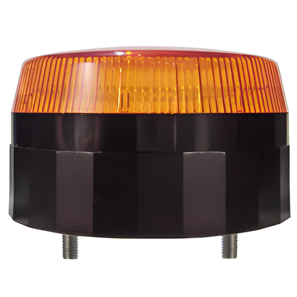 LAP Electrical LLPMV 10-30 Amber Low Profile Beacon PN: LLPMV