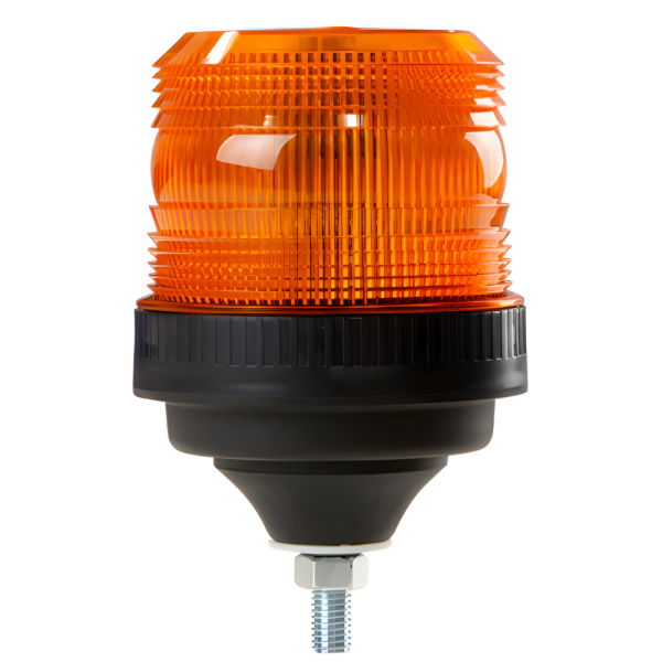 ECCO EB5011A LED SERIES BRONZE 1 Bolt fixing 12/24v Amber LED Beacon PN: EB5011A