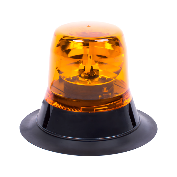 Vision Alert 400.001 Mag70 12v Rotating Amber Beacon Low profile PN: 400.001