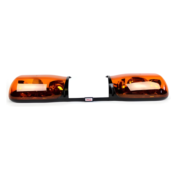 Britax A6234.200.12V Aerolite 1000mm 12v 4 Rotator + Illuminated Centre Amber Lightbar PN: A6234.200.12V