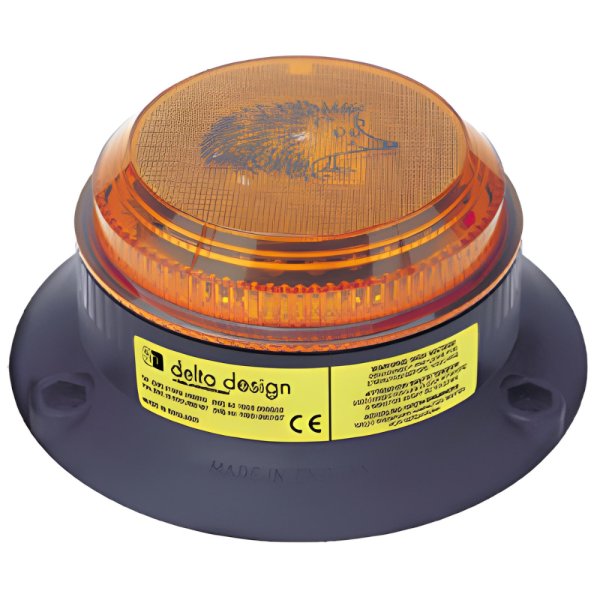 Delta Design 424001 Hedgehog 20-100v LED Rear Guard Beacon PN: 424001