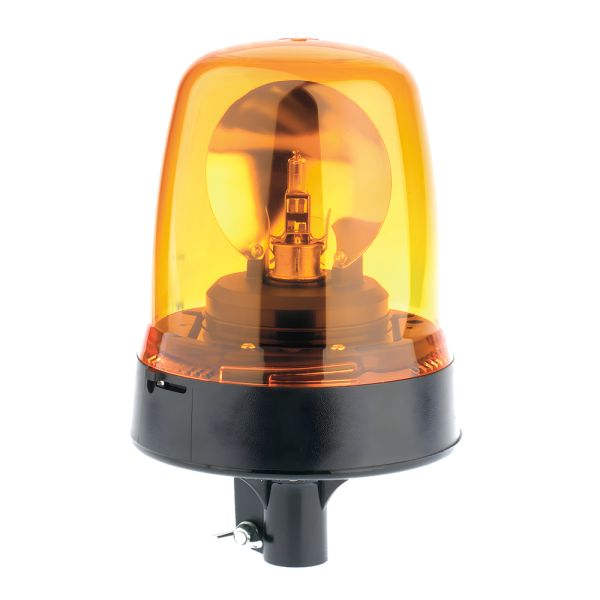 Britax 392.00.24 DIN mount 24v Amber Rotating Beacon PN: 392.00.24