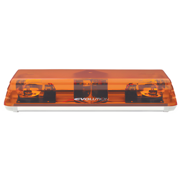 Vision Alert 600.AA01 60 Series 570mm 2 Rotators 12v Amber lightbar PN: 600.AA01