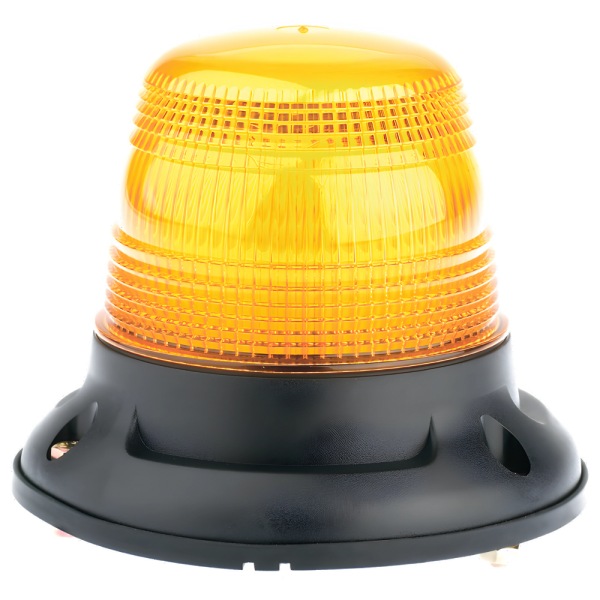 ECCO Britax 3 Bolt 12/24v EMC Amber Xenon Beacon PN: B10.00.MV