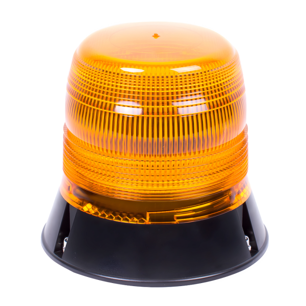 Vision Alert V11052 LED Reg65 1 Bolt Fixing 10V-30V 120FPM Amber Beacon PN: V11052