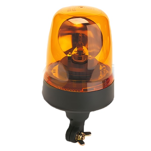 Britax 395.100.24 Flexi-DIN 24v Amber Rotating Beacon PN: 395.100.24