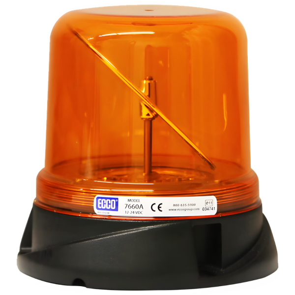 ECCO 7660A Roto LED Series R65 3 Bolt Beacon PN: 7660A