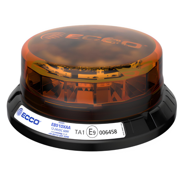 ECCO EB5100 Series Low Profile 3 Bolt LED Beacon PN: EB5102AA