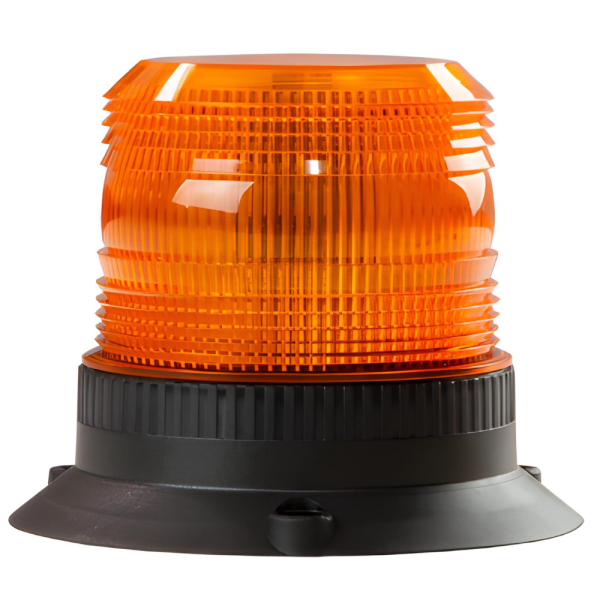 ECCO EB5010A-AIR CAP168 3 Bolt fixing 12/24v Amber LED Beacon PN: EB5010A.AIR