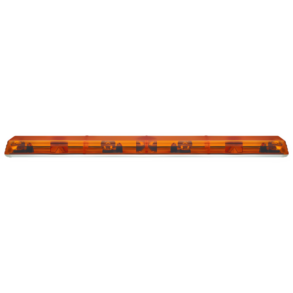 Vision Alert 626.0A02 60 Series 1829MM 4 Rotators 24v Amber 60 Series Lightbars PN: 626.0A02