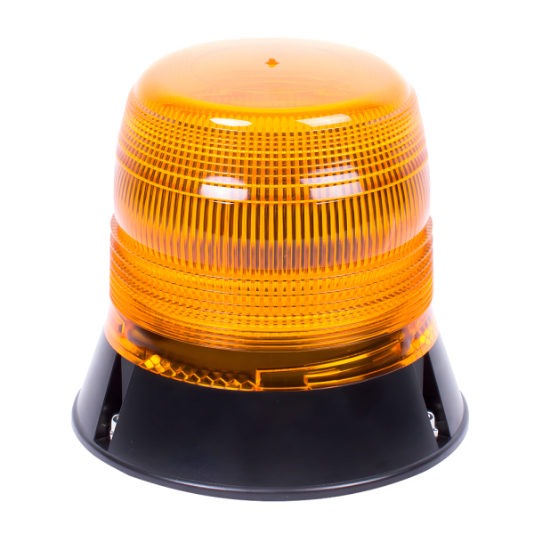 Vision Alert 5L1.204 1 Bolt 12/24v Amber LED Beacon PN: 5L1.204