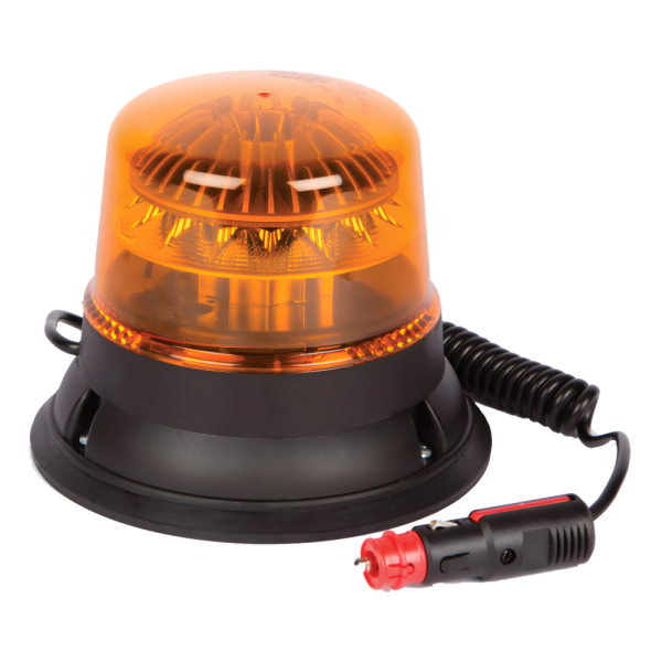 ECCO V11039 Premium Series Class 1 Magnetic Reg 65 Amber LED Beacon PN: V11039