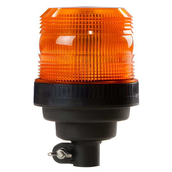 ECCO EB5012 LED SERIES BRONZE Flexi Din 12/24v Amber LED Beacon PN: EB5012A