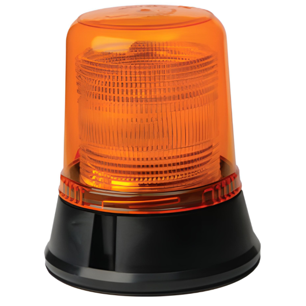 LAP Electrical LAP222 CAP168 24v 3 Bolt Static Airport Amber Beacon PN: LAP222