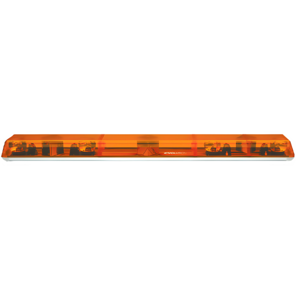 Vision Alert 625.0A02 1524mm 4 Rotators 24v Amber 60 Series lightbar PN: 625.0A02