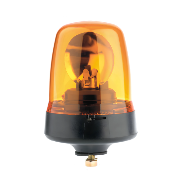 Britax 391.00.12 Single Bolt 12v Amber Rotating Beacon PN: 391.00.12