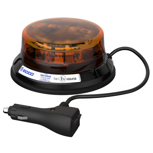 ECCO EB5100 Series Low Profile Magnetic LED Beacon PN: EB5104AA
