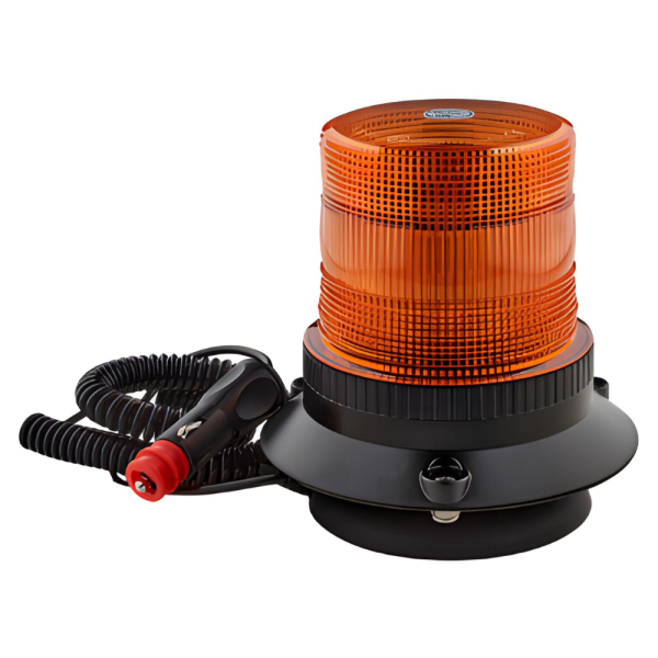 LAP Electrical VLCB020 LED Compact Beacon 10-110v Magnetic Base PN: VLCB020