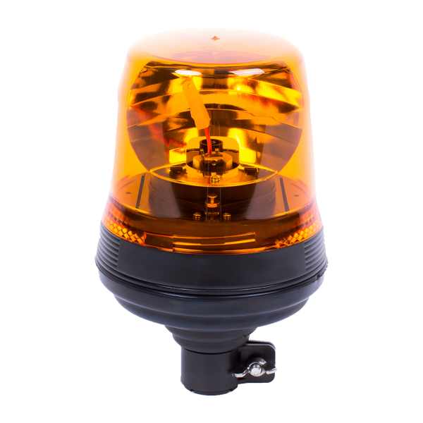 Vision Alert 404.001 Flexi DIN Pole Fixing 12v Amber compact Beacon PN: 404.001
