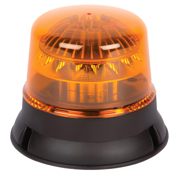 ECCO V11038 Premium Series Class 1 3 Bolt Reg 65 Amber LED Beacon PN: V11038