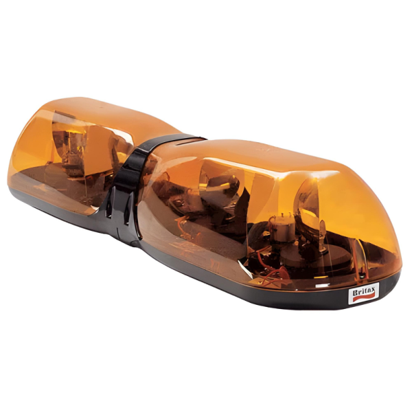 Britax A6224.000.24V Aerolite 770mm 24v 4 Rotator Amber Lightbar PN: A6224.000.24V