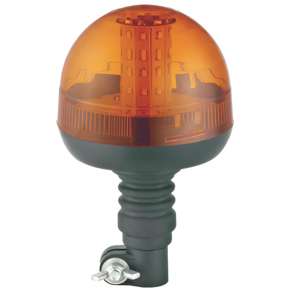 LAP RCB040LED Agri 12/24 Amber LED Flexi-Din Beacon PN: RCB040LED