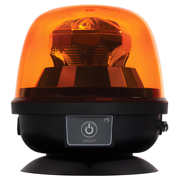 Vanmaster VMG98 12/24V Rechargeable Battery Operated R65 Amber Beacon PN: VMG98