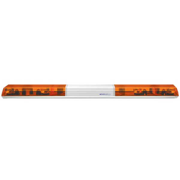 Vision Alert 626.3A01.AAAB 1829mm 4 Rotators + Synchrovision +  Illuminated Centre 12v Amber 60 Series Lightbars PN: 626.3A01.AAAB