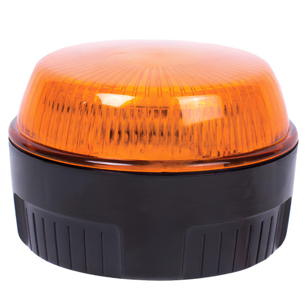 Vanmaster VMG-FLT241-A 2 bolt 12-110v 20 SMD Amber LED Mini Beacon PN: VMG-FLT241-A