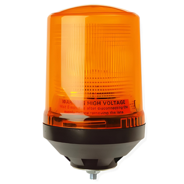 LAP Electrical LAP225 CAP168 12v 1 Bolt Static Airport Amber Beacon PN: LAP225