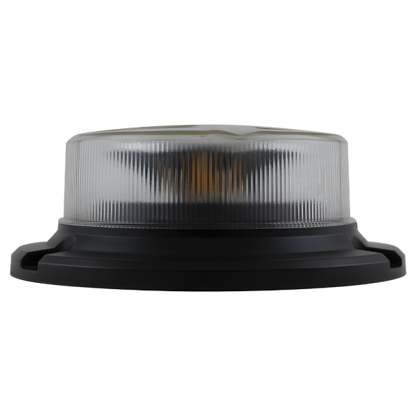 LED Autolamps LPBR65C 12/24V R65 Low Profile LED Beacon - 3 Bolt PN: LPBR65C