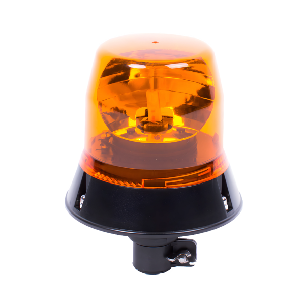 Vision Alert 402.000 Din Pole Mount 12 or 24v Amber Beacon PN: 402.000