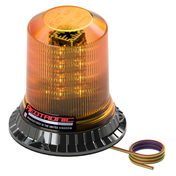 Redtronic BTN150 Tornado B150 Series R65 & CAP168 LED Beacon PN: BTN150