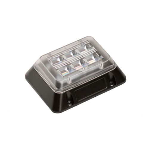 LAP Electrical DLED6A 6 LED 12/24v R65 Amber Strobe PN: DLED6A