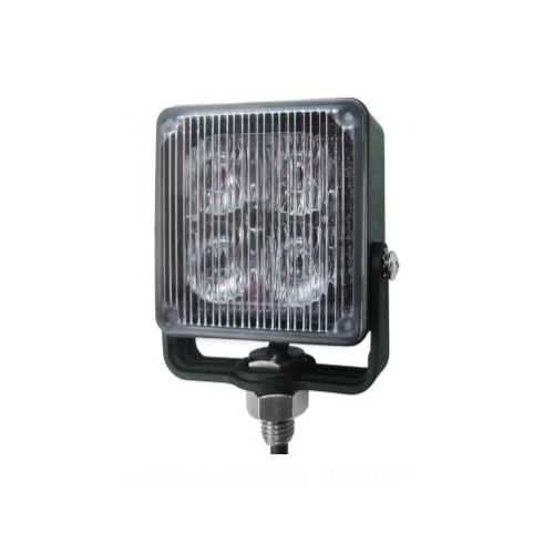 LAP Electrical SQ4A 4 LED 10/30v R65 Amber Warning Light PN: SQ4A