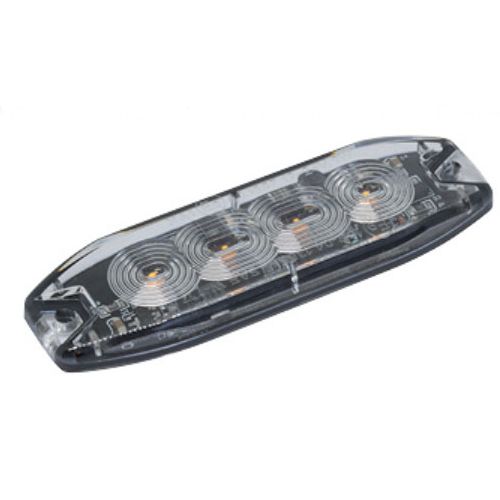 LAP Electrical TLED4A 4 LED 10/30v R65 Slimline Strobe PN: TLED4A