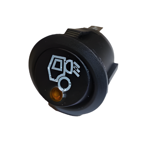 Durite 0-531-13 Switch 5th Wheel Lamp Rocker Rnd On/Off Amber LED - 12 ...