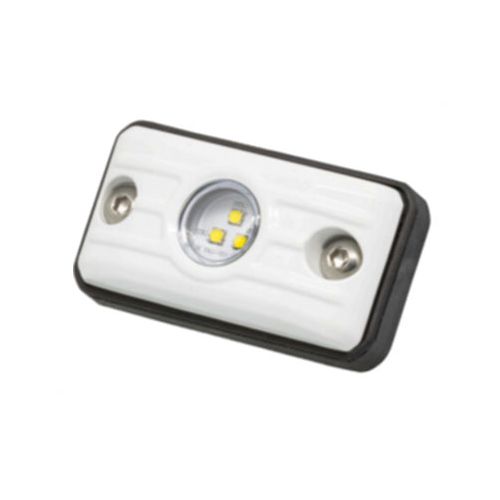 LAP Electrical LAPCV4041 10/30v LED Scene Light w/ Rubber Bracket PN: LAPCV404