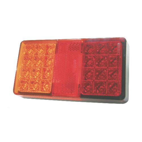 LAP Electrical 12/24v Rear Combination Lamp PN: 26002AR