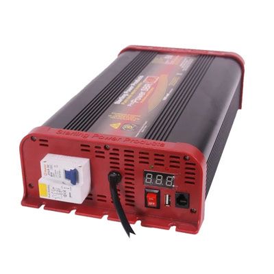 Sterling Power SIBR12600 Pro Power SB Pure Sine Wave Inverter 12V 600W with RCD PN: SIBR12600