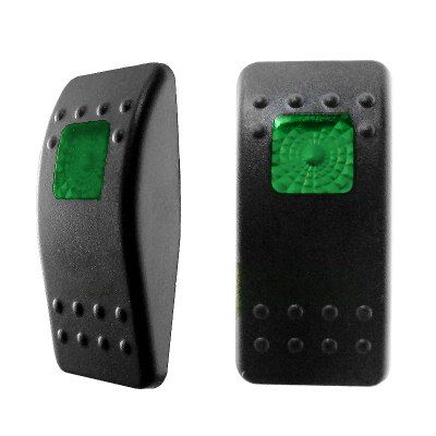 Durite 0-795-94 Green Lens for Single-Illuminated Rocker Switch PN: 0-795-94
