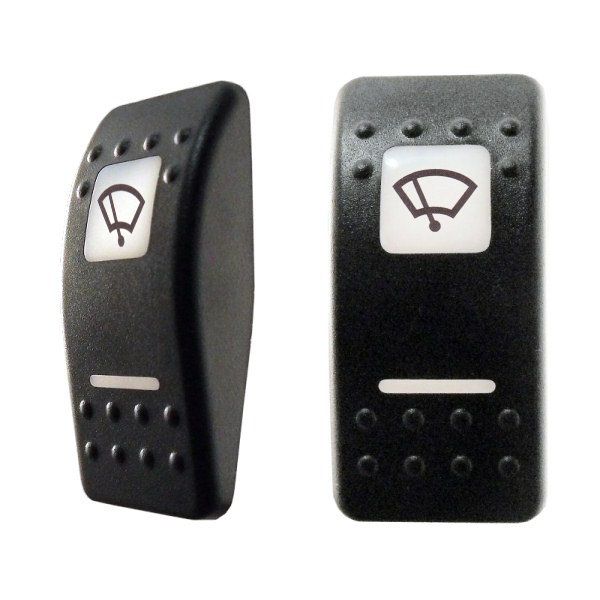 Durite 0-796-01 Windscreen Wiper Legend for Double-Illuminated Rocker Switch PN: 0-796-01