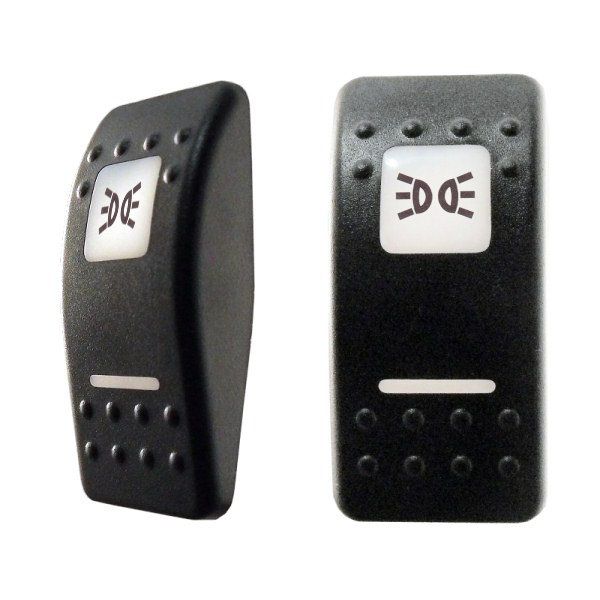 Durite 0-796-06 Side Lights Legend for Double-Illuminated Rocker Switch PN: 0-796-06
