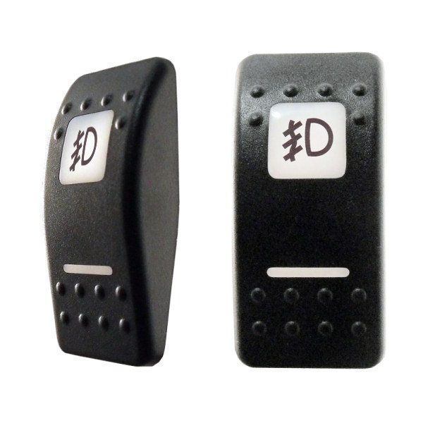 Durite 0-796-08 Front Fog Lamps Legend for Double-Illuminated Rocker Switch PN: 0-796-08