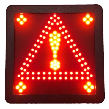 Durite 0-870-61 LED Cycle Safety Sign - 12/24V PN: 0-870-61